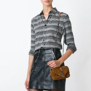 Saint Laurent Skeleton Blouse